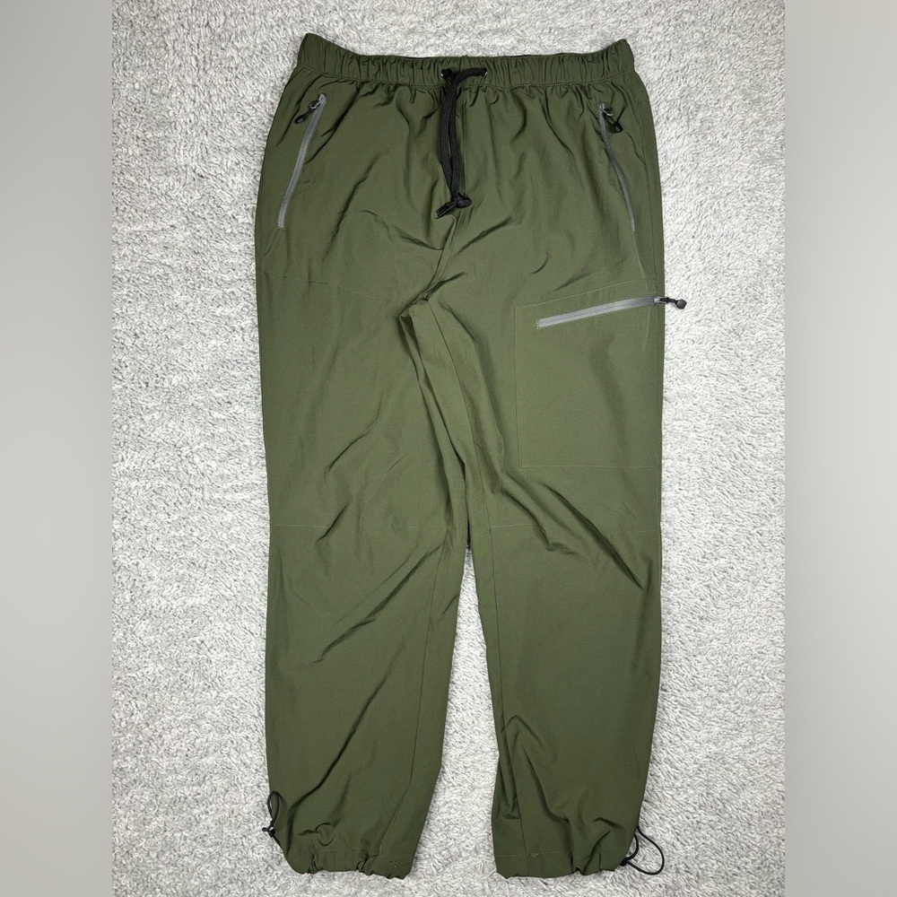 Baleaf Joggers Mens Extra Large NEW Water Resistant SPF 50 Gym Activewear Fitnes